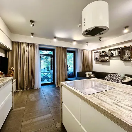 Nad Jeziorem Pluszne W Mierkach Apartment Mierki